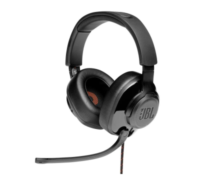 Słuchawka JBL Quantum 200 przewodowe czarne